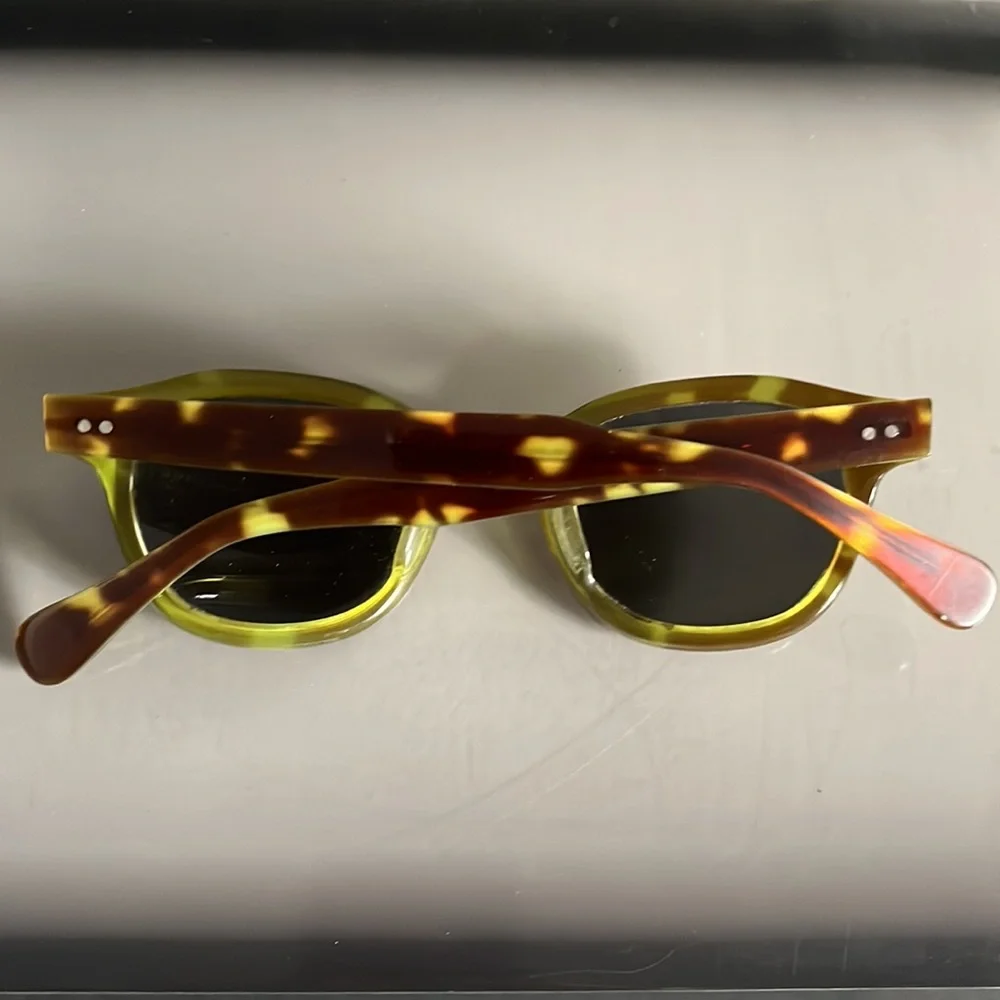 Vintage SPEX Faux Horn Tortoise Sunglasses Eyeglasses Retro
